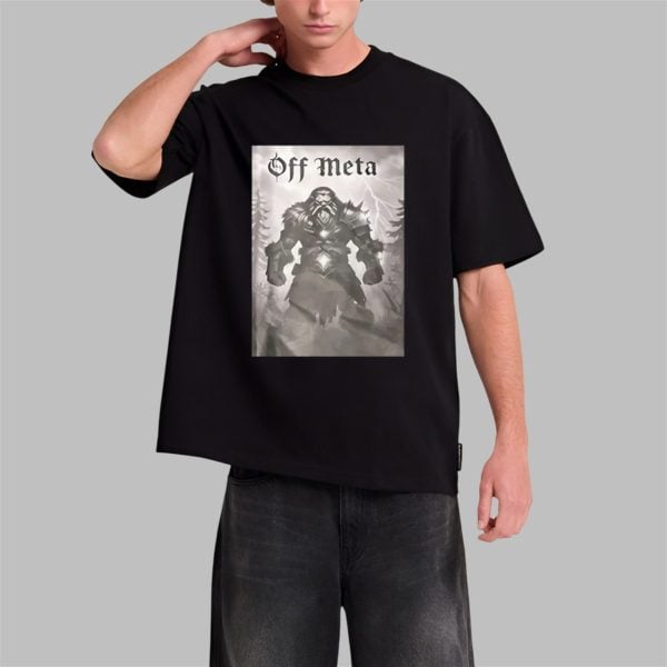 Elon Musk Fierce Warrior Off Meta Shirt 0 1