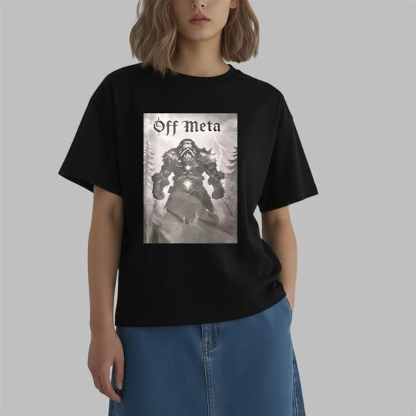 Elon Musk Fierce Warrior Off Meta Shirt 0 2