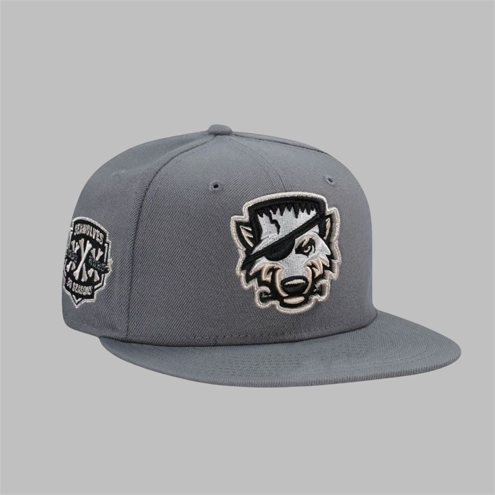 Erie Seawolves 30 Seasons Horror Hat 1 Erie Seawolves 30 Seasons Horror Hat 1