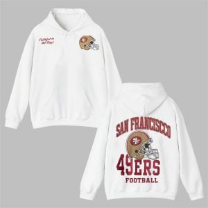 0 Fred Warner 49ers Faithful to the Bay Hoodie