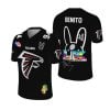 Falcons Bad Bunny Bowl LX 2025 2026 Jersey 1 2