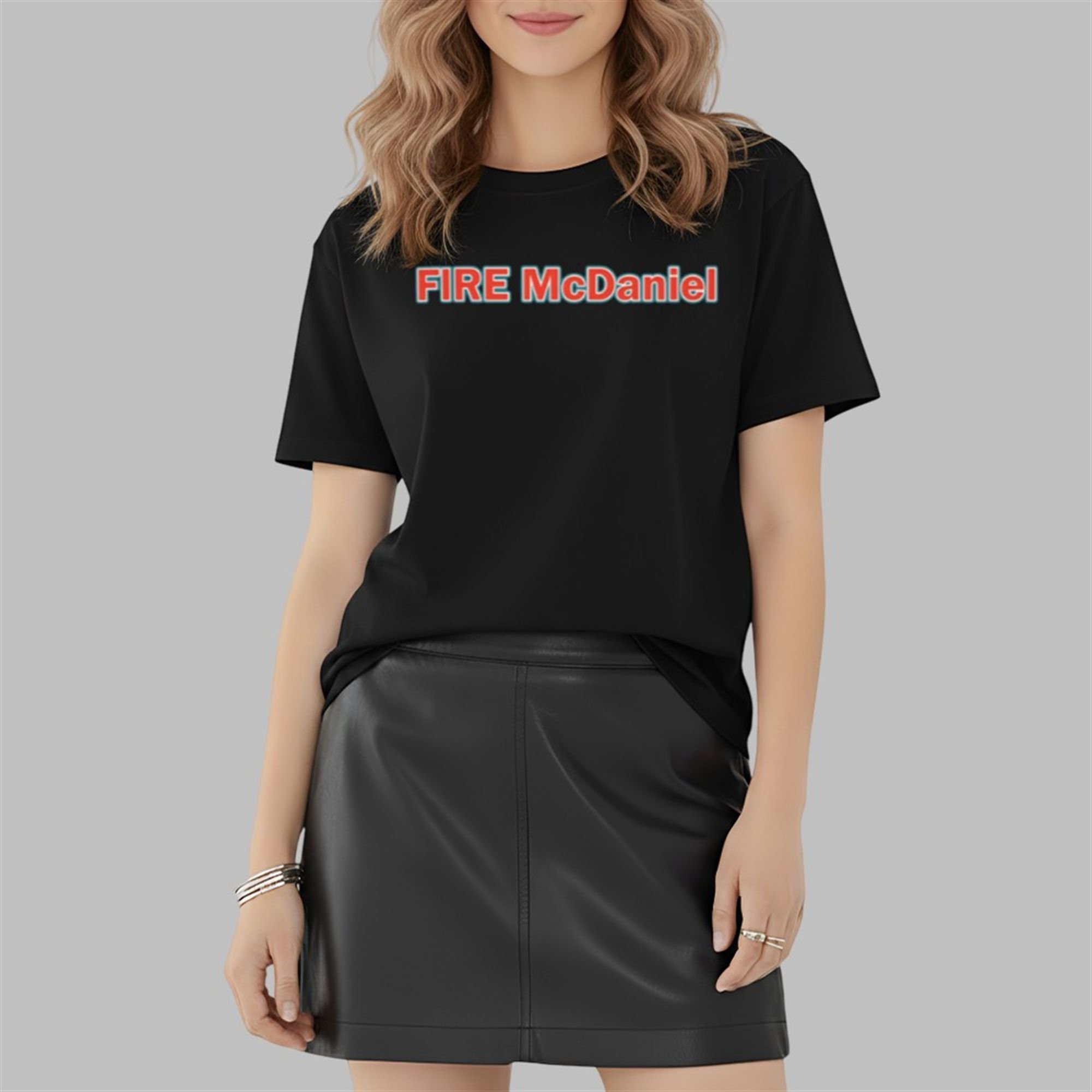 Fire Mike McDaniel Shirt 2 2 Fire Mike McDaniel Shirt 2 2