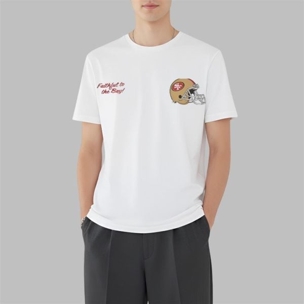 Fred Warner 49ers Faithful to the Bay Shirt 3 7