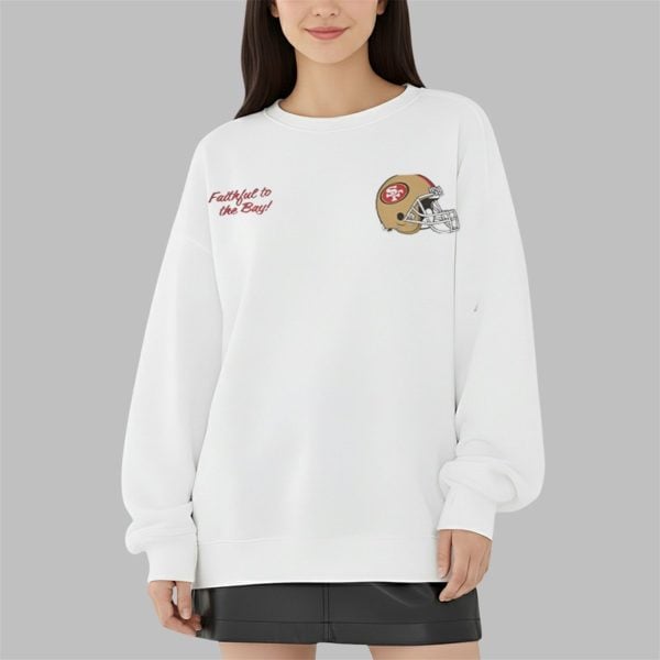 Fred Warner 49ers Faithful to the Bay Shirt 3 9