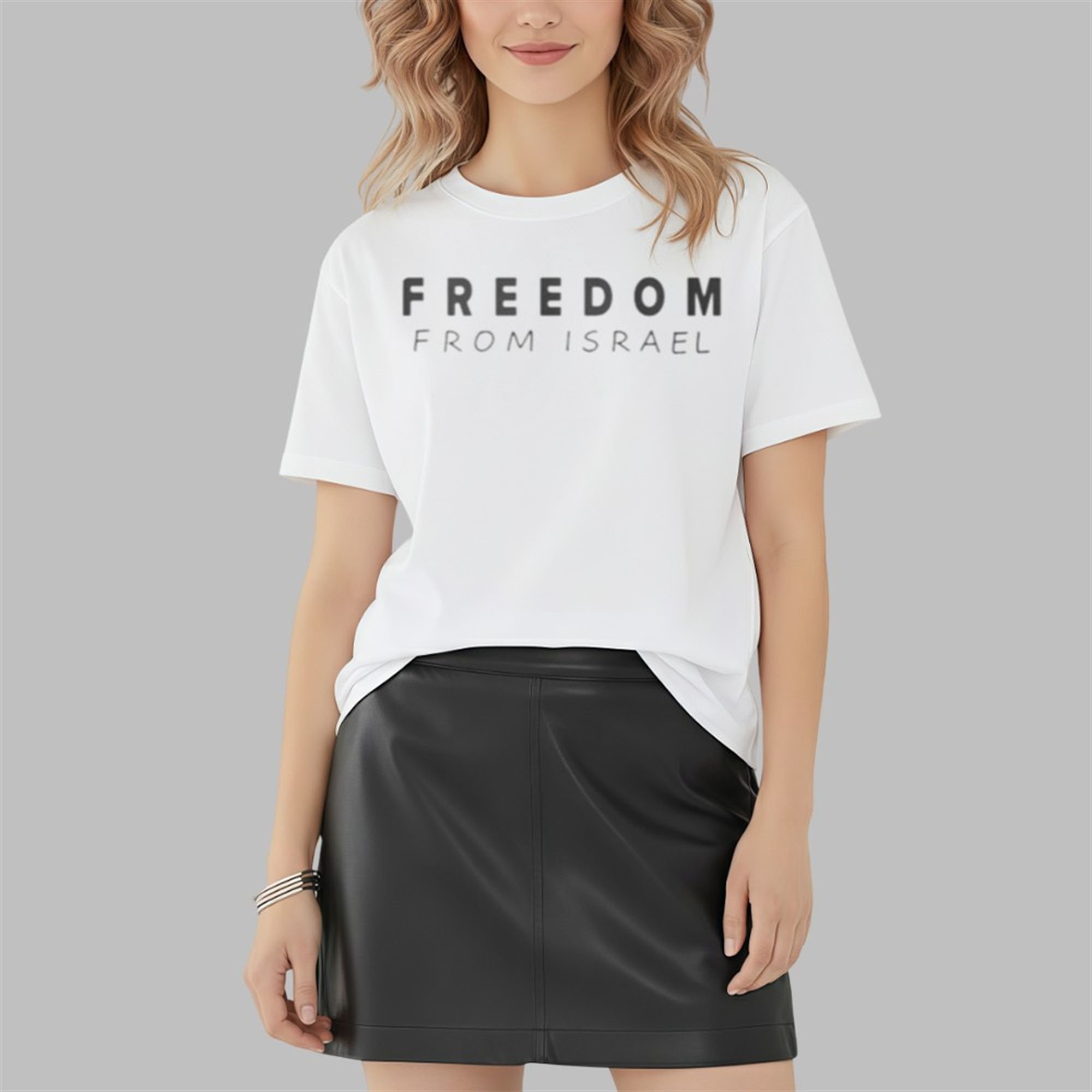 Freedom From Israel Shirt 3 4 Freedom From Israel Shirt 3 4