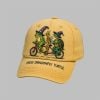 Frog Dragonfly Turtle FDT 2025 Printed Hat 1 1