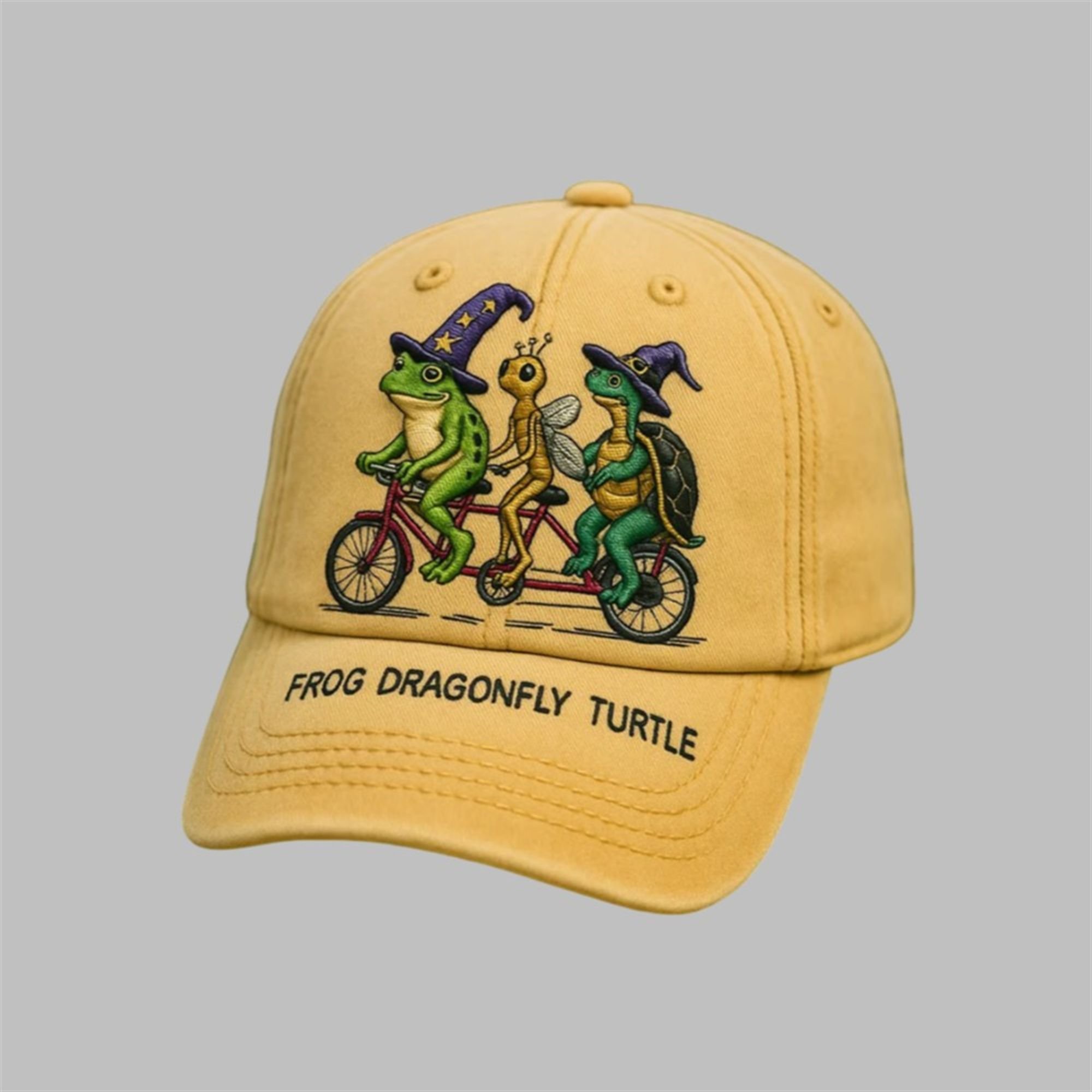 Frog Dragonfly Turtle FDT 2025 Printed Hat 1 1 Frog Dragonfly Turtle FDT 2025 Printed Hat 1 1