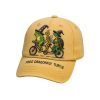 Frog Dragonfly Turtle FDT 2025 Printed Hat 1 2