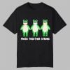 Frogs Together Strong Portland Frog Protest Anti ICE Shirt 0 0