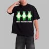 Frogs Together Strong Portland Frog Protest Anti ICE Shirt 0 1