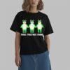 Frogs Together Strong Portland Frog Protest Anti ICE Shirt 0 2