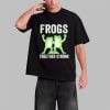 Frogs Together Strong Portland Frog Protest Shirt 0 1
