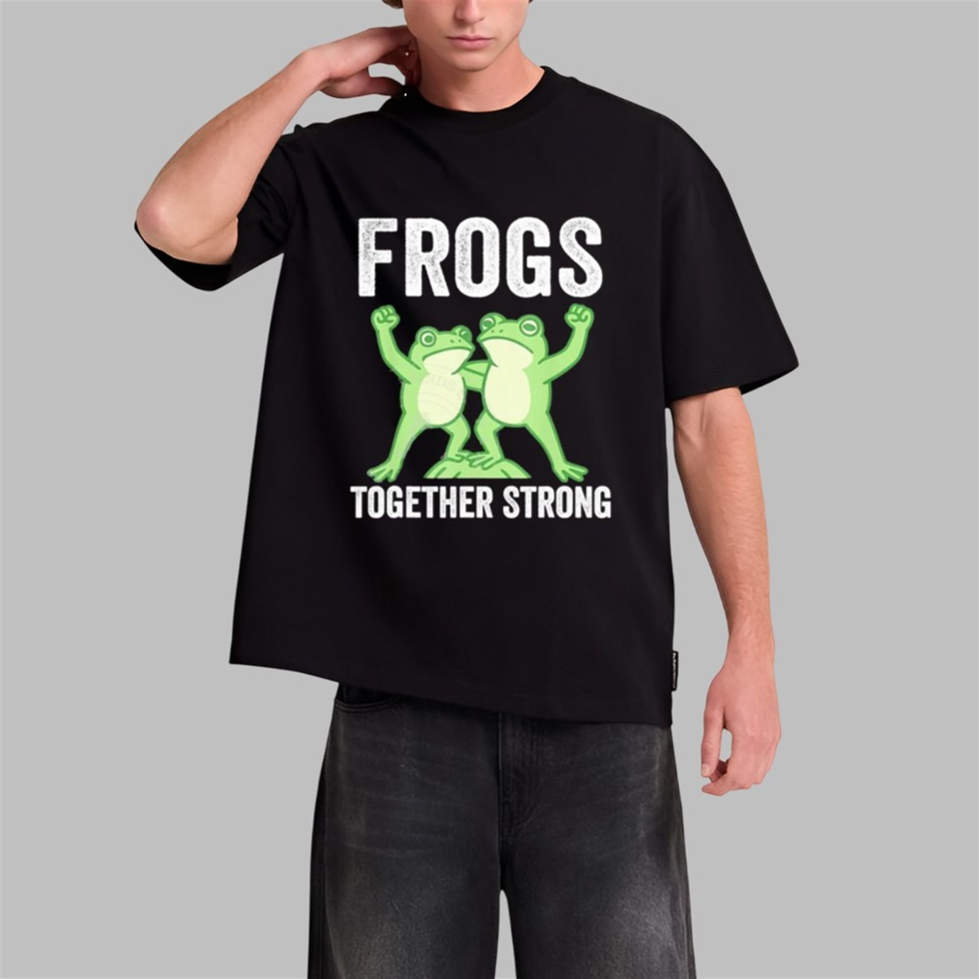 Frogs Together Strong Portland Frog Protest Shirt 0 1 Frogs Together Strong Portland Frog Protest Shirt 0 1