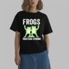 Frogs Together Strong Portland Frog Protest Shirt 0 2
