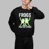Frogs Together Strong Portland Frog Protest Shirt 1 1