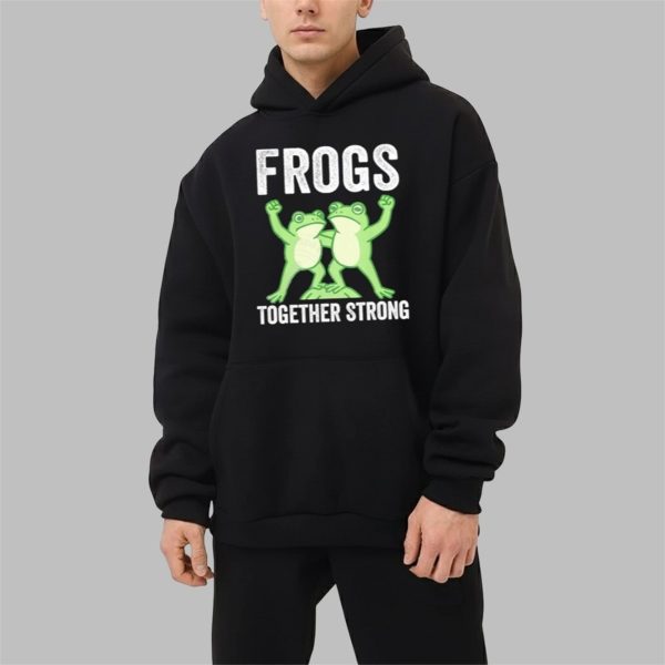 Frogs Together Strong Portland Frog Protest Shirt 2 1