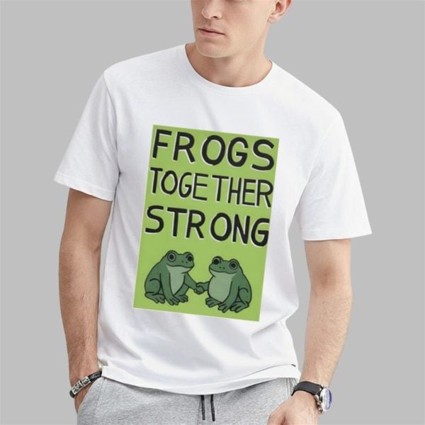 Frogs Together Strong Shirt Portland Frog Shirt 0 1
