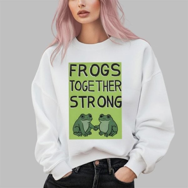 Frogs Together Strong Shirt Portland Frog Shirt 2 3