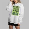 Frogs Together Strong Shirt Portland Frog Shirt 3 4