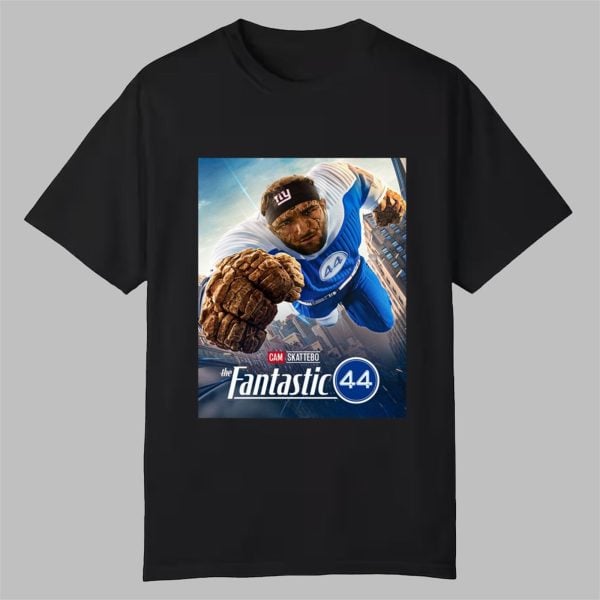Giants Cam Skattebo The Fantastic 44 Shirt 0 0 Tshirt,Hoodie,Sweatshirt