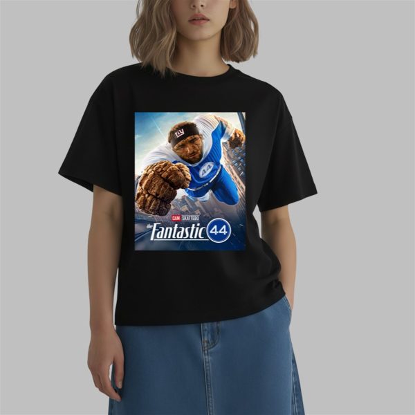 Giants Cam Skattebo The Fantastic 44 Shirt 0 2 Tshirt,Hoodie,Sweatshirt