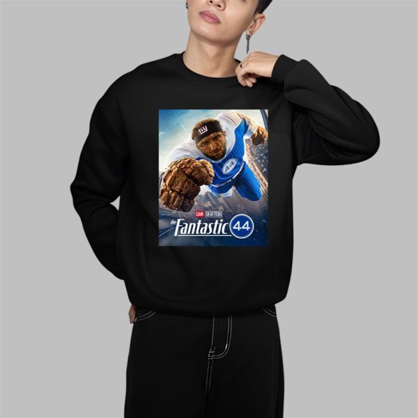 Giants Cam Skattebo The Fantastic 44 Shirt 1 1 Tshirt,Hoodie,Sweatshirt