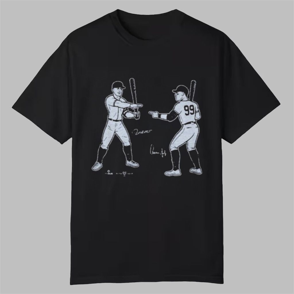 Gina Muscato Yankees Stanton Judge Shirt 4 Gina Muscato Yankees Stanton Judge Shirt 0 0