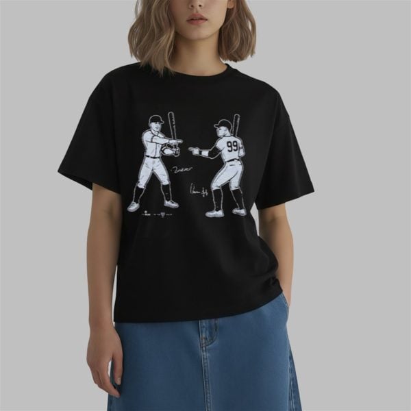 Gina Muscato Yankees Stanton Judge Shirt 0 2