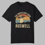 Glen Powell The Truth is Out There Roswell Shirt