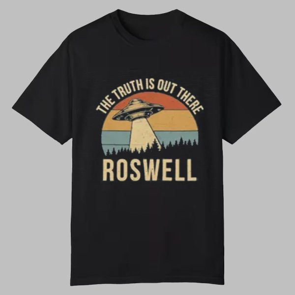 Glen Powell The Truth is Out There Roswell Shirt 0 0