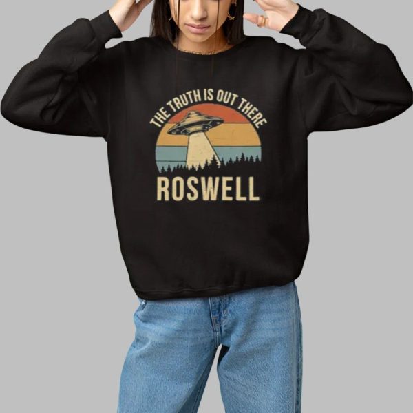 Glen Powell The Truth is Out There Roswell Shirt 1 1