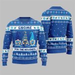 Gnome For The Holidays Ugly Sweater 2025 Hanukkah