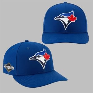 Blue Jays World Series America National 2025 Hat 0