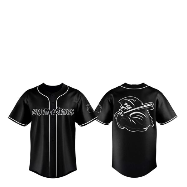 Grim Wings Fear The Reaper 2025 Jersey 1 2