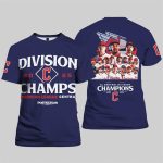 Guardians 2025 AL Central Division Champions Shirt