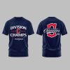 Guardians Division Champs AL Central Champions Postseason 2025 Shirt 1