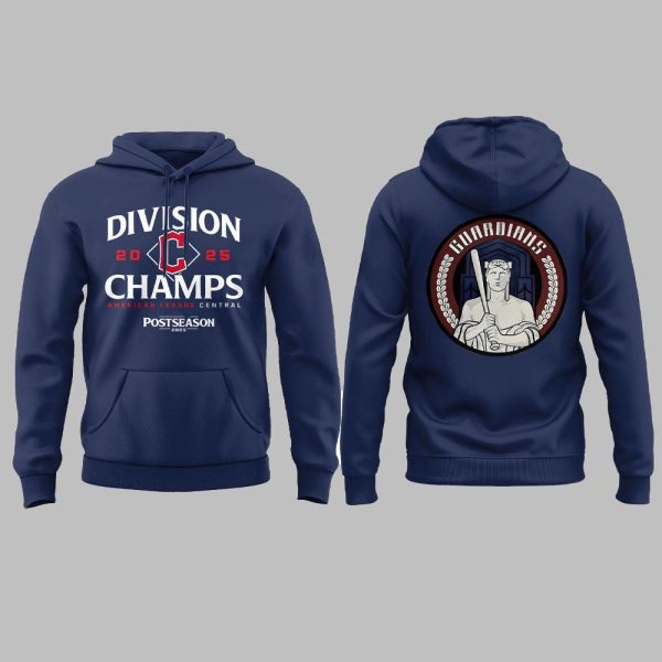 Guardians Division Champs AL Central Postseason 2025 Shirt 2