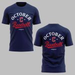 Cleveland Guardians October Baseball Postseason 2025 Shirt