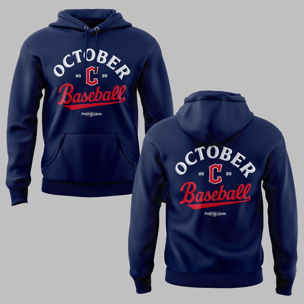 Cleveland Guardians October Baseball Postseason 2025 Shirt 2 Guardians October Baseball Postseason 2025 Shirt 2