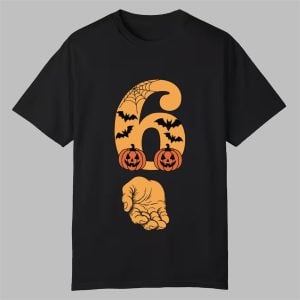 6 7 Funny Halloween Costume Shirt 0 0 1
