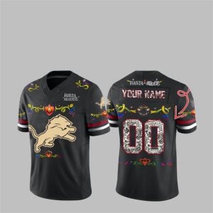 2025 Lions Hasta la Muerte Jersey 1 1