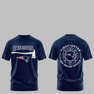 0 Patriots Firefighter Application Day 2025 Shirt