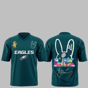 0 Eagles Bad Bunny Halftime Show 2025 2026 Jersey