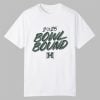 Hawaii Football Rainbow Warriors 2025 Bowl Bound Shirt 0 0