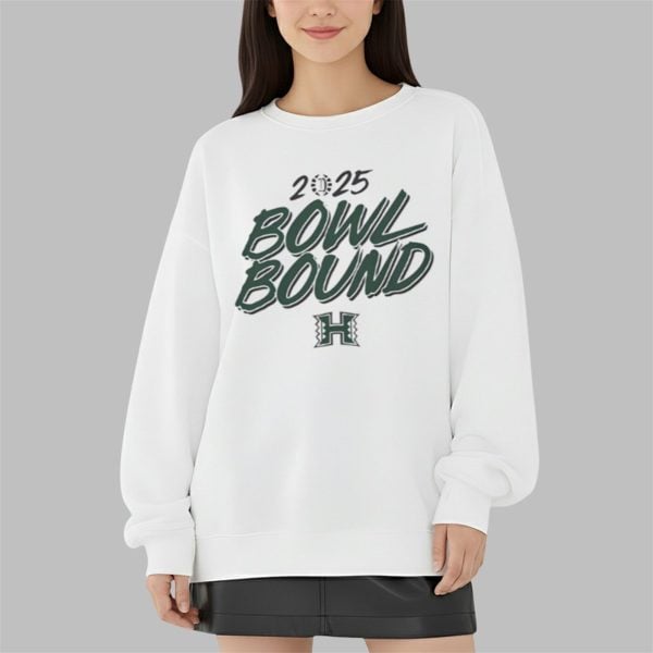 Hawaii Football Rainbow Warriors 2025 Bowl Bound Shirt 3 9