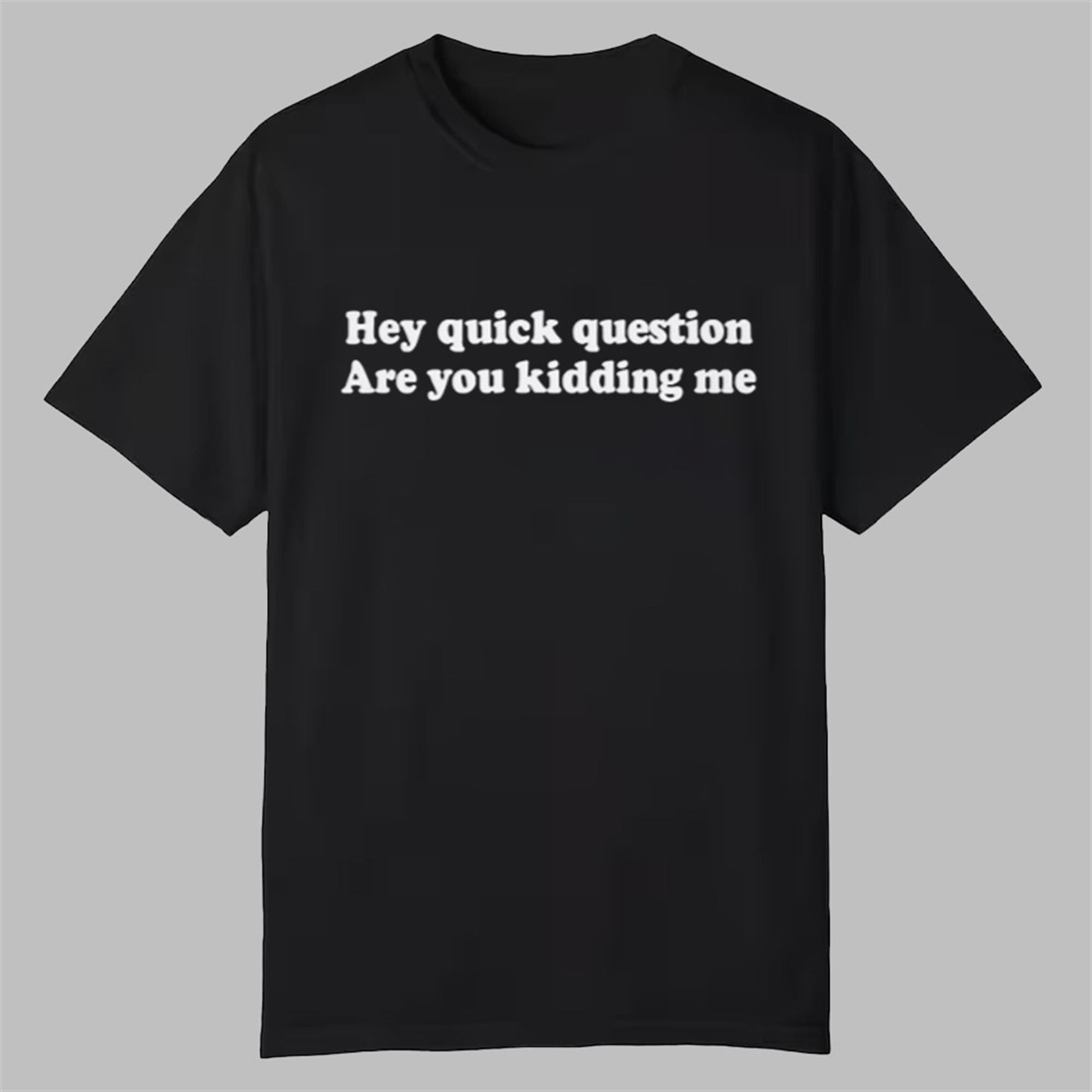 Hey Quick Question Are You Kidding Me Shirt 1 Hey Quick Question Are You Kidding Me Shirt 0 0