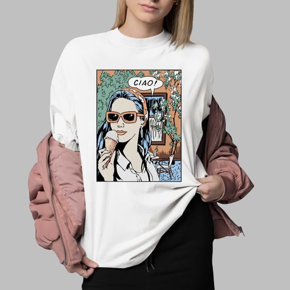 High Potential Morgan Ciao Shirt 0 1 High Potential Morgan Ciao Shirt 0 1