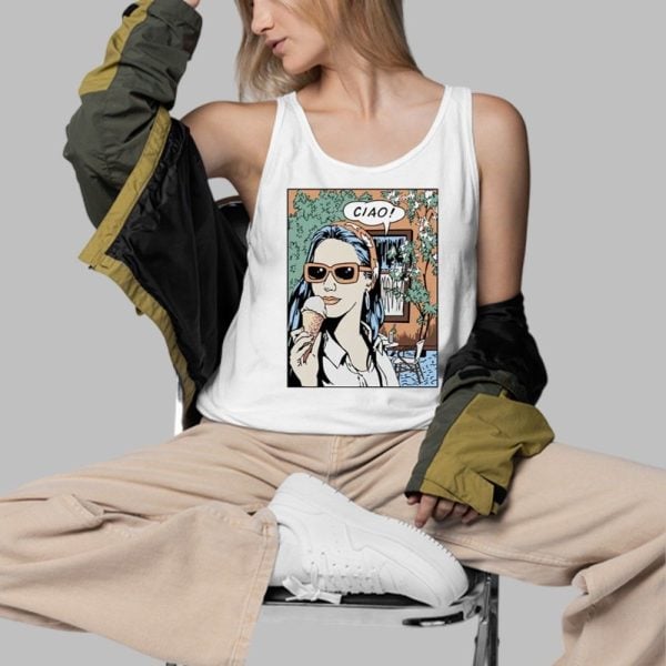 High Potential Morgan Ciao Shirt 3 4