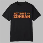 Hot Boys For Zohran Shirt