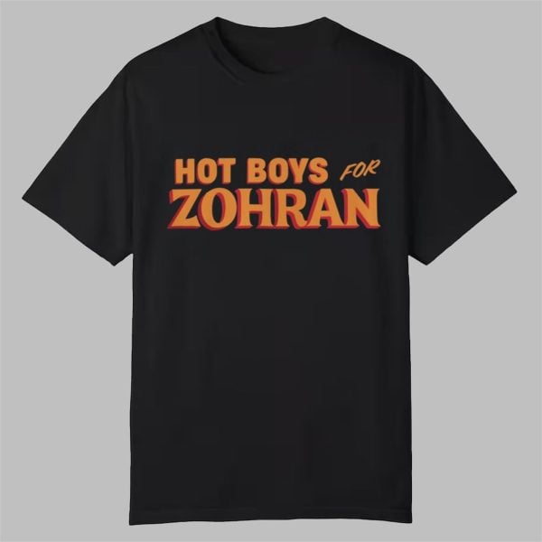 Hot Boys For Zohran Shirt 0 0